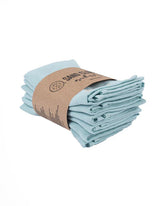 Terra Bath Washcloth Bundle 6 Pack - Seaglass