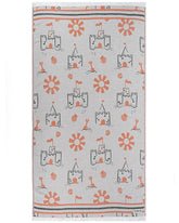 Sand Castle Kids Towel