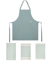 Tulipa Bundle - 1 Towels Set, 1 Apron
