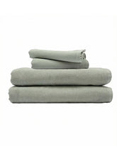 Terra Fringeless XL Bath Bundle - Sage