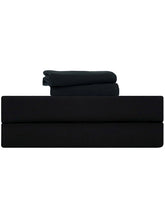 Terra Fringeless XL Bath Bundle - Black