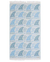 Shark Fin Kids Towel