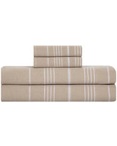 Classic Fringeless XL Bath Bundle - Sand