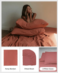 Sage Bedding Set - Queen