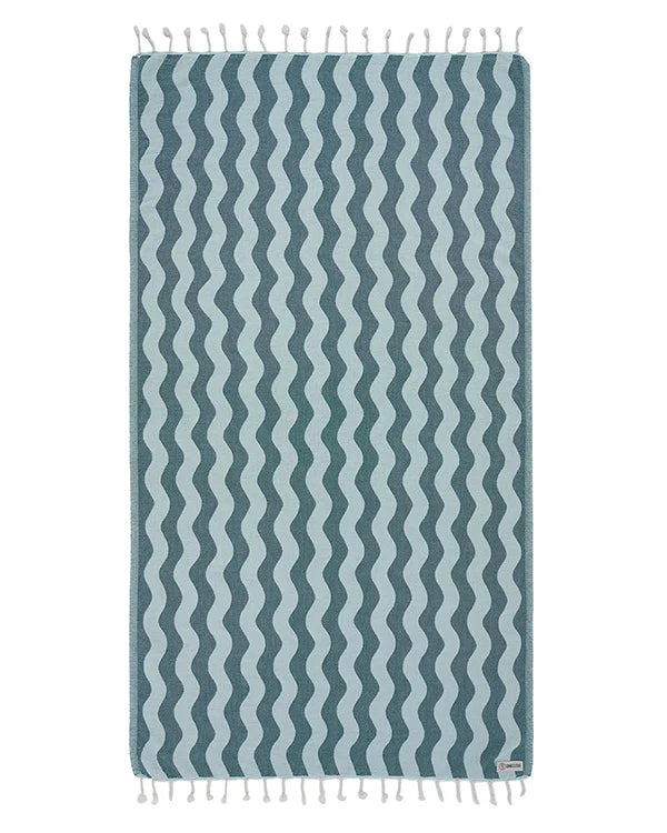 Rumble Waves - Teal