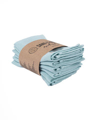 Terra Bath Washcloth Bundle 6 Pack - Seaglass