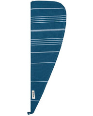 Classic Hair Towel - Teal Blue