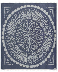 Mandala Reef - X-Large Navy