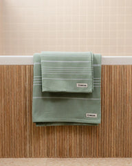 Classic Fringeless XL Bath Bundle - Sage