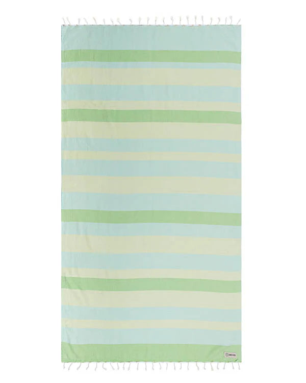 Peppermint Herringbone Stripe