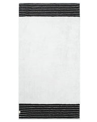 Micro Stripe Bath Bundle - 2 Pack - Black