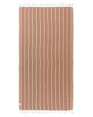 Micro Set Stripe - Nutmeg