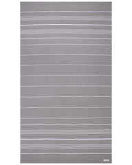 Classic Fringeless XL Bath Bundle - Grey - 2 Pack