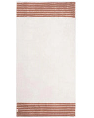 Micro Stripe Bath Bundle - 2 Pack - Warm Taupe