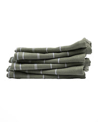 Classic Bath Washcloth Bundle 6 Pack - Sage