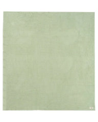 Little Fishies Waffle Blanket - Sage
