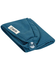 Terra Hair Towel - Teal Blue