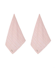 Classic Fringeless Hand Bath Bundle 2 Pack - Calcite Pink