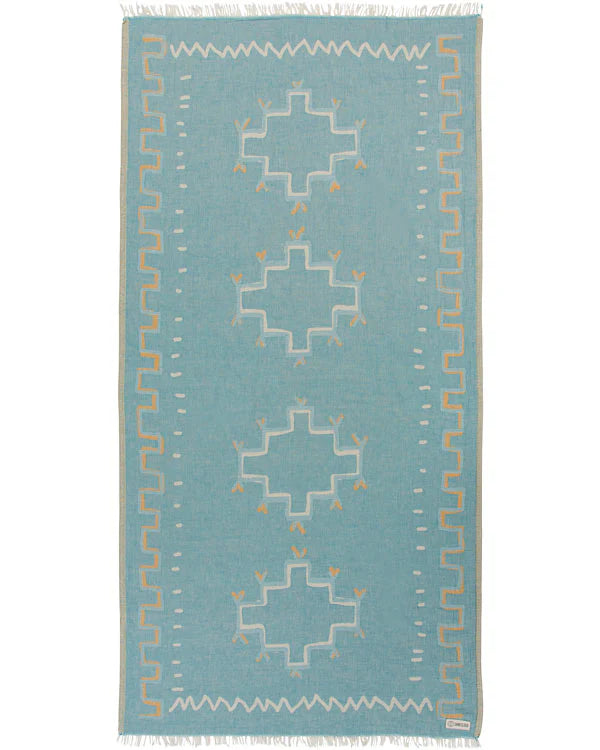 Moroccan Towel Teal