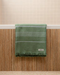 Classic XL Bath Bundle 2 Pack - Hedge Green