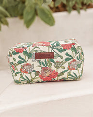 Floral Toiletry Pouch
