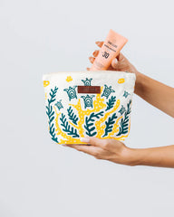Swimming Turtles Zipper Pouch