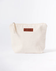 Patnem Zipper Pouch Natural