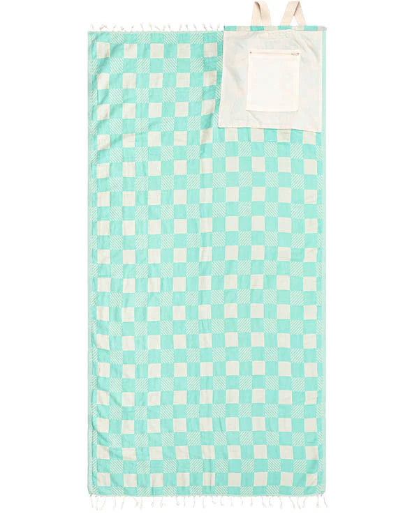 Checker Towel Bag  - Florida Keys