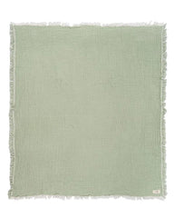 Little Fishies Gauze Receiving Blanket Set - 3 Pack - Sage / Grey / Navy