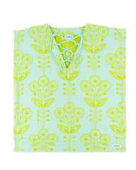 Floral Bunch Cover Up - Womens