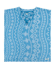 Swimming Turtles Cover Up - Womens