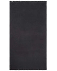 Micro Waffle XL Bath Bundle - Black