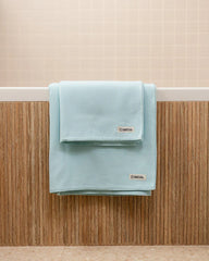 Terra Fringeless XL Bath Bundle - Seaglass