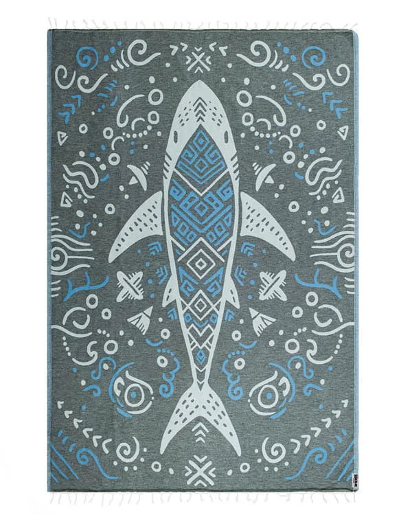 Boho Mako Shark - Discovery Shark Week - Large