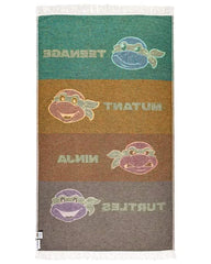 Ninja Turtles Kids Beach Towel
