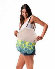 Agave Net Printed Market Bag