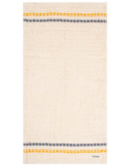 Saffron Stripe Bundle - 1 Towels Set, 1 Apron