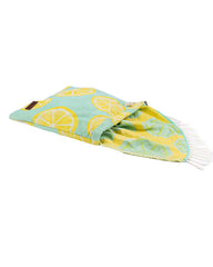 Lemons Towel Bag  - Florida Keys