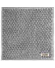 Atom Washcloth Bath Bundle- 6 Pack - Grey