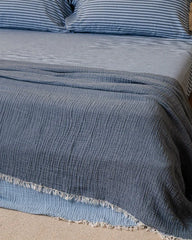 Senna Melange PARTY BLANKETâ¢ Indigo - Queen