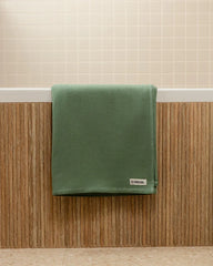 Terra Fringeless XL Bath Bundle 2 Pack - Hedge Green