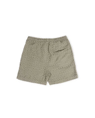 Orb Waffle Short - Olive - Mens