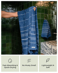 Classic XL Bath Bundle 2 Pack - Hedge Green