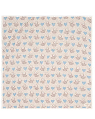 Ducky Gauze Hooded Blanket Single