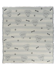 Pug - PARTY BLANKETâ¢