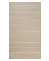 Classic Fringeless XL Bath Bundle - Sand - 2 Pack