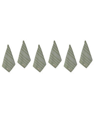 Classic Bath Washcloth Bundle 6 Pack - Sage