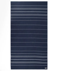 Classic Fringeless XL Bath Bundle 2 Pack - Navy