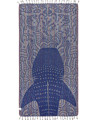 Variegated Whale Shark Navy