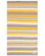 Saffron Stripe Kitchen Towel Bundle - Assorted 3 Pack